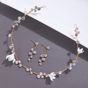 ชุดเครื่องประดับ<span class=keywords><strong>ผม</strong></span><span class=keywords><strong>งาน</strong></span>แฮนด์เมดสไตล์วินเทจ ชุบทอง ทำจากโลหะผสม เหมาะสำหรับเจ้าสาว <span class=keywords><strong>งาน</strong></span>แต่ง<span class=keywords><strong>งาน</strong></span> <span class=keywords><strong>งาน</strong></span>หมั้น <span class=keywords><strong>งาน</strong></span>พรอม และโอกาสพิเศษ - Product Image 5