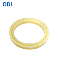 Sello Hidráulico de Poliuretano PU Amarillo Tipo ODI de la Marca Japonesa Original N0k, Sello de Pistón, Sello ODI