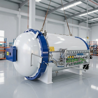 Autoclave de Laboratorio de Sobremesa para Materiales Compuestos, Autoclave Pequeño para Pruebas, Equipo de Investigación para Materiales Compuestos