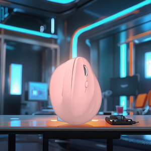 ODM OEM Chế Độ Kép Quang Học Tay Phải Chuột Không Dây Đa-Thiết Bị Chơi Game <span class=keywords><strong>USB</strong></span> Bt 2.4G Giao Diện Dọc Chuột RGB Backlit 1600 - Product Image 3