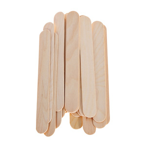 Espátulas de Madera Desechables para Depilación, 100 Unidades, Depresores Linguales, Herramienta de Depilación para Salón de Belleza - Product Image 5