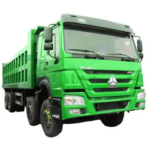 Caminhão basculante usado de 60 toneladas caminhão basculante pesado de 12 rodas para venda em dubai
