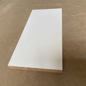 Madera de Pino con Unión Dentada, Diseño Moderno, Imprimada en Blanco, Ecológica, S4S - Product Image 2