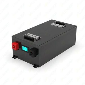 Batterie DELONGTOP Lifepo4 12V 400Ah pour voiture de tourisme avec BMS 100Ah DL-12400-4S8P - Product Image 2