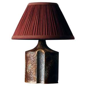 Wabi Sabi Style Table Lamp E27 Led <b>Light</b> Source Switch Control For Bedroom Study Room Home <b>Decor</b> - Product Image 3