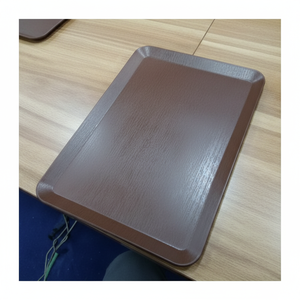 Vassoi decorativi in stile legno - Product Image 1