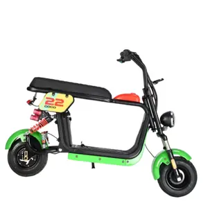 Electric Scooter Motorcycle front iron wheel rear aluminum wheel with 6inch hub 48v 1000w motor
