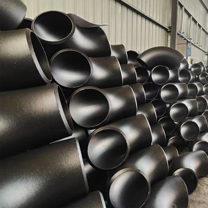 Thông minh phụ kiện máy bơm CS phụ kiện đường ống 90 LR <span class=keywords><strong>BW</strong></span> khuỷu tay thép carbon phụ kiện đường ống ANSI b16.9 A234 <span class=keywords><strong>wpb</strong></span> - Product Image 2