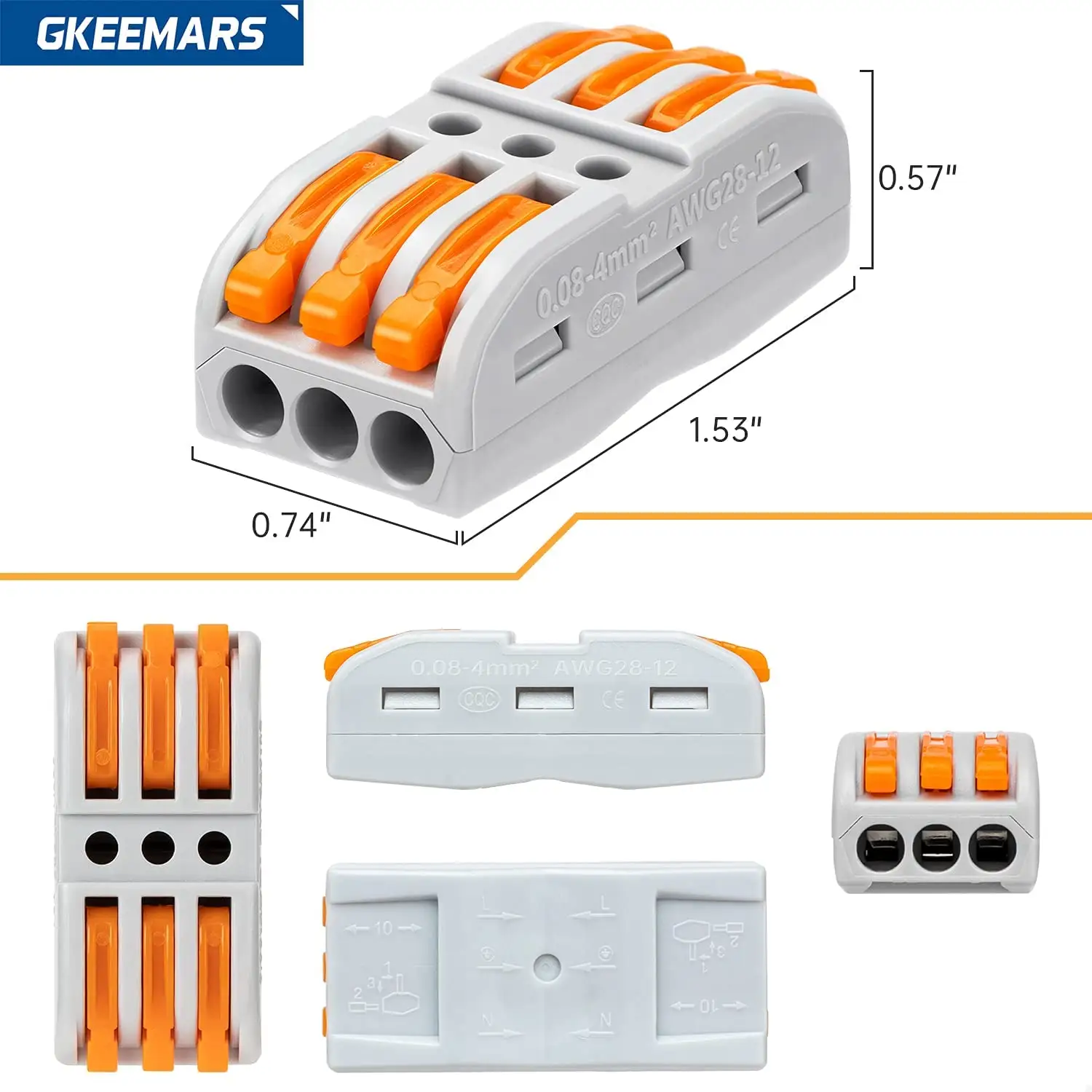 Wire Compact Connectors