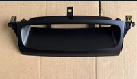 Accessoire neuf pour l'intérieur de la voiture, couvercle d'affichage de l'horloge du tableau de bord pour Toyota Land Cruiser Prado 2003-2009 LC120 GX470