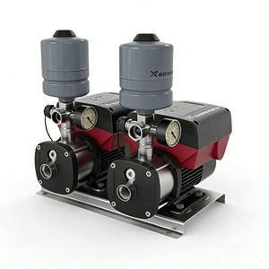Grundfos CmbE Twins Variable Frequency Booster <b>Pump</b> 0.1-10 Bar <b>Electric</b> Inverter Motor Centrifugal For Tap <b>Water</b> - Product Image 2