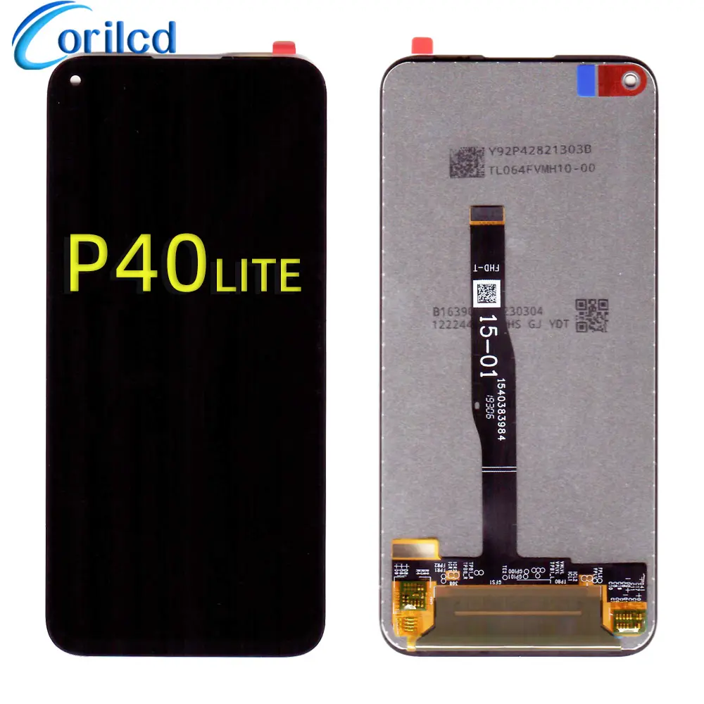 Pantalla Lcd de teléfono móvil para Huawei P40 Lite Pantalla Lcd táctil original para Huawei P40 Lite Reemplazo de pantalla Lcd