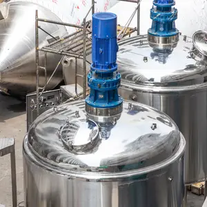 Large Capacity Detergent Stainless Steel Fermentation Tank