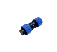 Connecteurs circulaires industriels étanches Weipu SP11/SP13/SP17/SP21/SP29 IP68 en plastique, 2 à 7 broches, 26 D/C