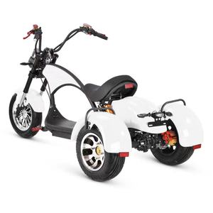 Scooter électrique à gros pneus, moteur 4000W, 60V, Citycoco, scooter électrique à 3 roues, scooters électriques puissants - Product Image 5