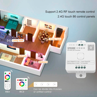 Nouveau Style App Control À Distance SPI Adressable Led Contrôleur Rgbic Light Led Contrôleur Avec CE Rohs FCC