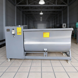 Máquina Mezcladora de Sustrato para Cultivo de Hongos de 150 kg, Máquina Mezcladora de Polvo de Compost para Hongos - Product Image 3