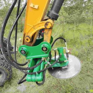 Fendeuse de bûches diesel robuste avec boîte de vitesses haute vitesse et roulement, garantie 1 an pour la coupe de bûches et d'arbres - Product Image 5