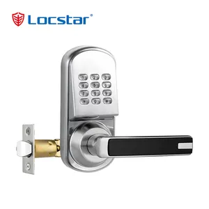Locstar – serrure de porte en alliage de Zinc, mot de passe électronique Intelligent, maison intelligente Zigbee Zwave