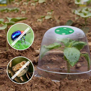 Cúpula de Plástico para Semillas, Cubierta Protectora para Plantas de Jardín, Decoración para Semillas, Protector de Macetas - Product Image 5