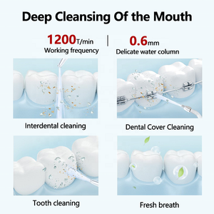 Flosser de agua inalámbrico para niños para <span class=keywords><strong>irrigador</strong></span> bucal para niños y aparatos ortopédicos Limpieza de dientes Uso doméstico - Product Image 4