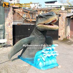 MYDINO Dinosaurio Jurásico Realista Silicona Mosasaur Modelo - Product Image 3