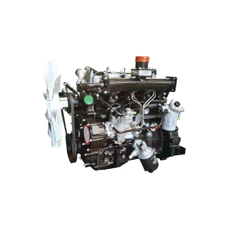 قدرة العرض قوية Yunnei 485 حجم صغير المدمجة هيكل مع محرك ديزل بمضخة مياه ل ودر
