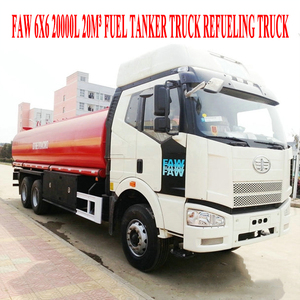 Camion-citerne FAW 6X6 20000L, capacité 20M³, véhicule de ravitaillement en carburant diesel, neuf - Product Image 1