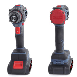 สว่านไร้สายขนาดเล็ก AL128 21V แบตเตอรี่ Li-ion  OEM ปรับแต่งได้ แรงบิด 40 นิวตันเมตร หัวจับดอกสว่านแบบไม่ใช้กุญแจ 10 มม. ปรับความเร็วได้ - Product Image 3