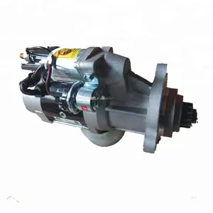 39MT STARTER 4985441 הנדסת מכונות ISM11 QSK19 QSX15 ISG MachineQSK38 ספינה NT855 להתחיל מנוע 8200301