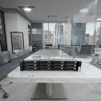 Serveur informatique d'occasion reconditionné Poweredge R730 Rack Site Web Virtuel Serveur d'occasion R720 R730 R740 R440 R650 R650XS R740XD
