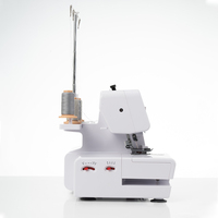 JUKKY Promotion Exceptionnelle JK-843 Machine à Coudre Surjeteuse Multifonctionnelle Électrique Domestique pour Vêtements Maquina Overlock
