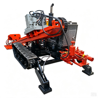 Machine de forage directionnel horizontal portable (HDD) pour l'installation de pipelines souterrains sans tranchée