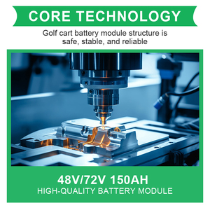 Nouvelle batterie au lithium 48V 51.2V pour voiturette de golf 150AH avec fonction personnalisée pour voiture - Product Image 2