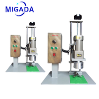 Machine de capsulage semi-automatique de bureau pour bouteilles en plastique, machine de capsulage de bouchons à vis pour bouteilles en métal, verre, plastique et seaux