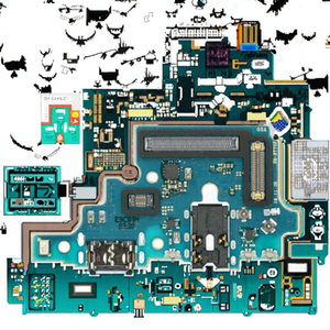 Câble flexible de port de charge pour téléphone portable Sam A71 - Product Image 3