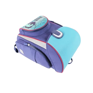 Sac à dos pour enfants avec dos respirant, fermeture éclair antichoc, sacs d'école à motif de dessin animé pour garçons et filles - Product Image 4