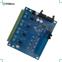 Assemblage de circuits imprimés pour moniteurs patient, fabrication sous contrat PCBA, service électronique, carte de circuit imprimé pour moniteur patient