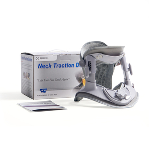 Alphay Draagbare Nek Brancard Cervicale Tractie Decompressie Apparaat Fysiotherapie Apparatuur Voor Pijn Gewrichtsondersteuning Brace - Product Image 4