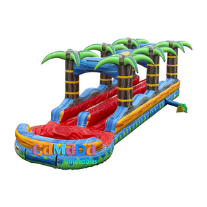 Jeux de surf Slip gonflable N pour adultes et enfants jeu de ville toboggan aquatique - Product Image 3