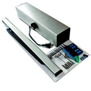 Opérateurs de porte automatiques de sécurité ouvre-porte de garage pivotant ferme-porte électrique avec télécommande - Product Image 5