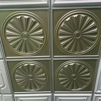 Panneau de plafond décoratif en PVC blanc pour intérieur, prix usine, revêtement mural en PVC, imperméable et résistant à l'humidité