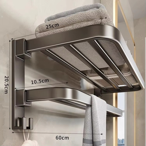 <span class=keywords><strong>Set</strong></span> di <span class=keywords><strong>accessori</strong></span> da <span class=keywords><strong>bagno</strong></span> moderni a parete a 6 pezzi <span class=keywords><strong>Set</strong></span> di <span class=keywords><strong>accessori</strong></span> da <span class=keywords><strong>bagno</strong></span> per <span class=keywords><strong>bagno</strong></span>, tra cui portasciugamani per alberghi - Product Image 2