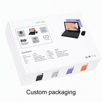Boîtes rigides écologiques personnalisées de luxe pour téléphones portables, tablettes, électronique grand public - Emballage cadeau en gros