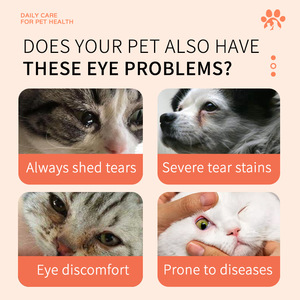 Poudre Nettoyante Anti-Taches Lacrimales pour Chiens et Chats – Soin des Yeux Doux et Sûr pour Chiens à Poil Blanc et Chats à Mâchoire Plate - Product Image 5
