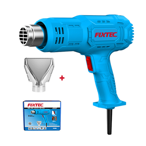 FIXTEC Pistola de Aire Caliente Industrial Portátil de 2000W para Termoencogimiento, Soldadura y Sellado de Plástico FHG2000A Ele - Product Image 1