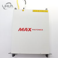 Source laser CW monomodale originale Lihua 3000W 3KW MAX Photonics MFSC-3000C pour machine de découpe laser à fibre