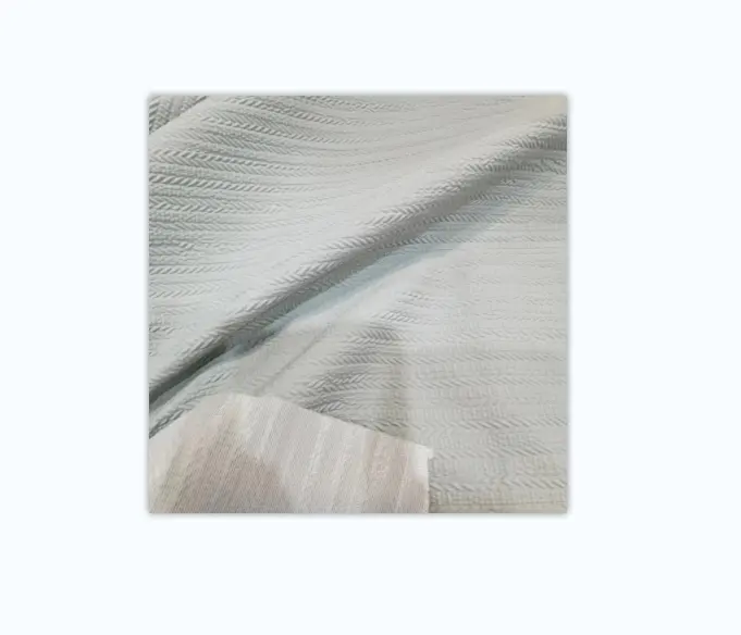 Kabartmalı köpük polyester kumaş otel malzemeleri kumaş seçmek için çeşitli desenler
