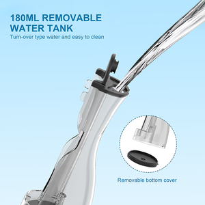 Cepillo de dientes eléctrico inalámbrico avanzado Combo de hilo <span class=keywords><strong>dental</strong></span> de agua portátil <span class=keywords><strong>con</strong></span> alimentación USB SonicToothbrush <span class=keywords><strong>Dental</strong></span> para <span class=keywords><strong>irrigador</strong></span> bucal para Hotel - Product Image 6