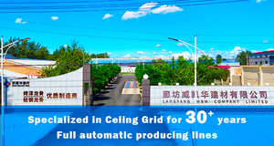 Nhà Máy Giá phân vùng vách thạch cao CD UD hồ sơ xây dựng hệ thống hat battens mang kim loại thép Stud khung treo trần - Product Image 6